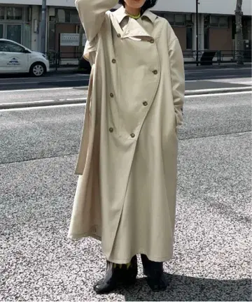 AMERI VINTAGE WAVE FRONT OVER COAT