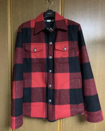 JACKROSE 더 롤링 스톤즈 버팔로 체크 자켓