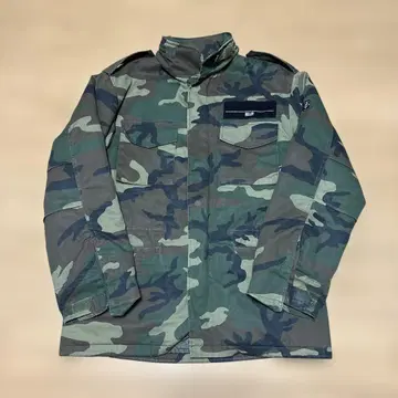 RULER 루러 카모플라쥬 카모플라 m65 자켓 밀리터리