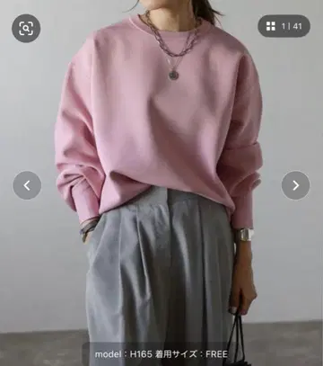 봉쥬르 사간 니트 풀오버