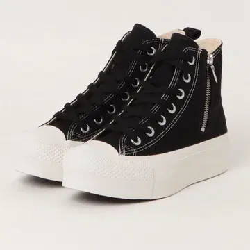 [ 박스 있음 ] CONVERSE 통굽 BLACK 3h