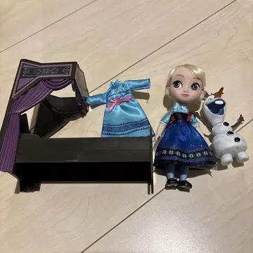 겨울왕국 엘사 인형 세트