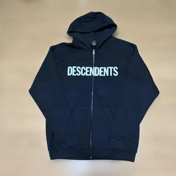 DESCENDENTS 후드티 블랙 디센덴츠