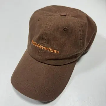 thisisneverthat 브라운 캡