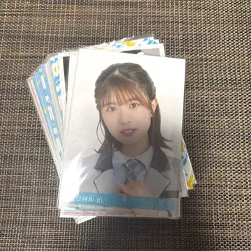 히나타자카46 마츠다 요시노 브로마이드 묶음 판매 40장