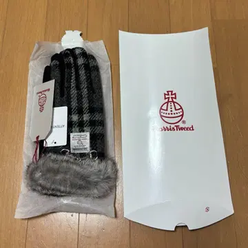 새상품급 [슬리핑 쉽] 해리스 트위드 Harris Tweed