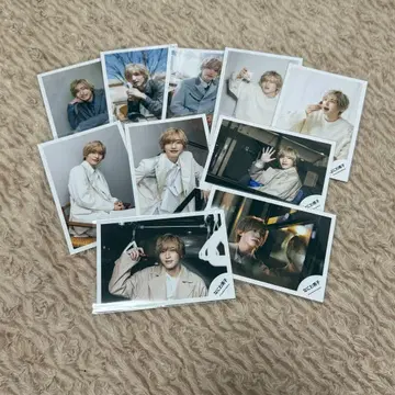 나니와단시 미치에다 슌스케 공식 사진 묶음 판매