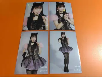 콘도 사키 AKB48 다이마루 도쿄점 대의상전 랜덤 브로마이드 4종 컴프