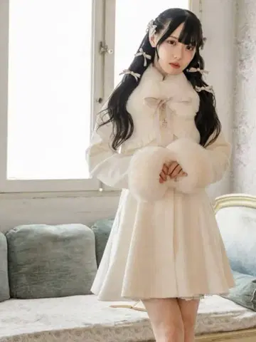 ROJITA 코트 화이트 택 포함