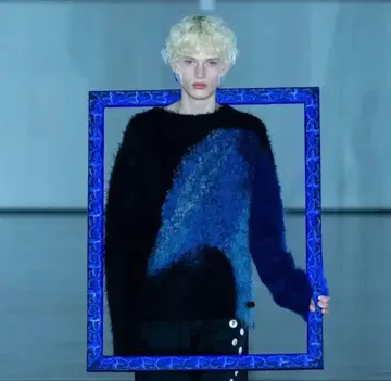 SHINYA KOZUKA의 니트 ( Sir, Penguin )