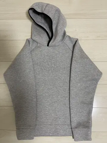 THE NORTH FACE 입체 로고 후드티 그레이 L 사이즈
