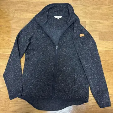 AIGLE 플리스 자켓 L 사이즈 다크 그레이