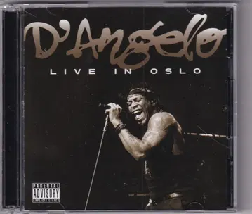 D'Angelo Live in Oslo 2CD