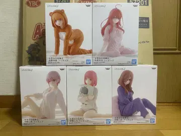 5등분의 신부 파자마 피규어