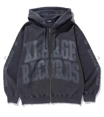 XLARGE 지퍼 후드티
