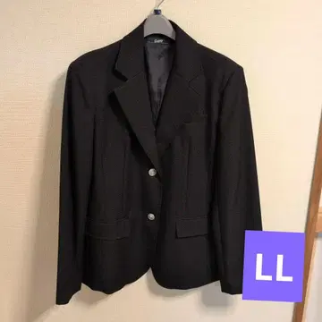 여성용 블랙 자켓 블레이저 LL 사이즈