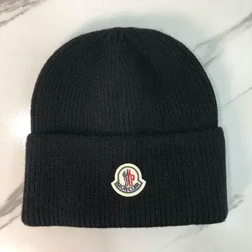 Moncler 블랙 니트 모자