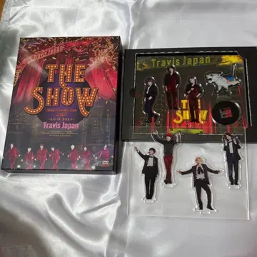 THE SHOW DVD Travis Japan