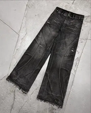 cyvist black denim pants opium