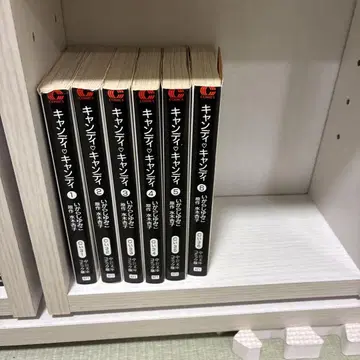 캔디 캔디 문고판 전 6권 세트