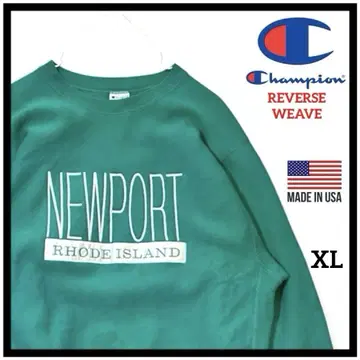 [ USA ] 90s 챔피온 리버스 위브 빈티지 맨투맨 자수 택