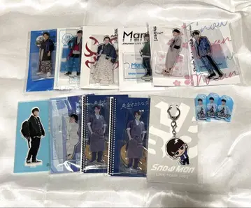 와타나베 쇼타 굿즈 세트