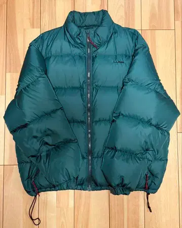 새상품급 90s llbean 엘엘빈 구스 다운 자켓