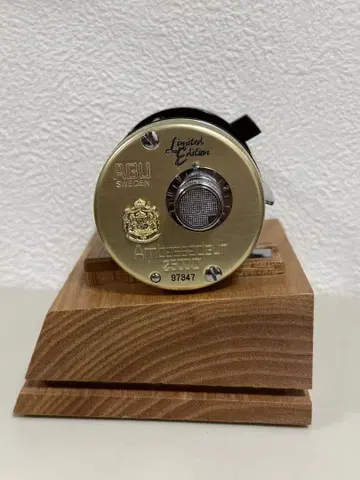 ABU 2500CI 리미티드 에디션 Limited Edition 낚시릴만