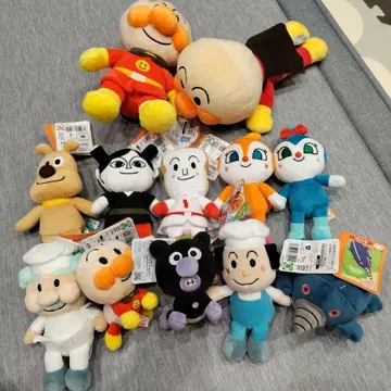 호빵맨 프리티 콩 모음