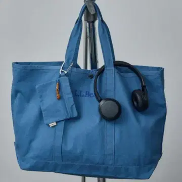 L.L.Bean for SALON 별주 그로서리 토트 & 참 파우치