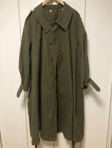 프랑스군 m35 모터사이클 코트