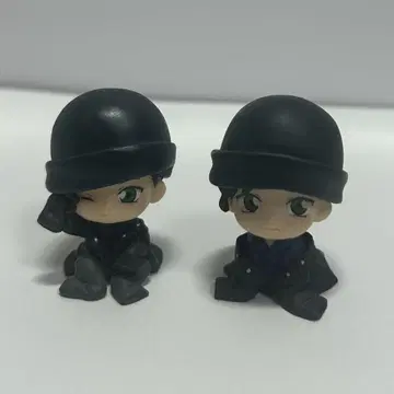 명탐정 코난 치지마세타이 피규어 이상윤(아카이 슈이치) 2개 세트