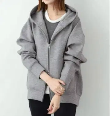 SLOBE IENA 볼륨 집업 후디