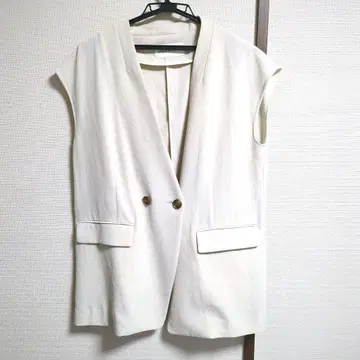어반 리서치/여성용/포멀로도 사용 가능한 깔끔한/노카라 트윌 베스트