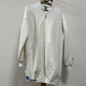 PUMA 퀼팅 자켓 아이보리
