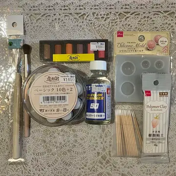 보크스 조형촌 인형 만들기 세트