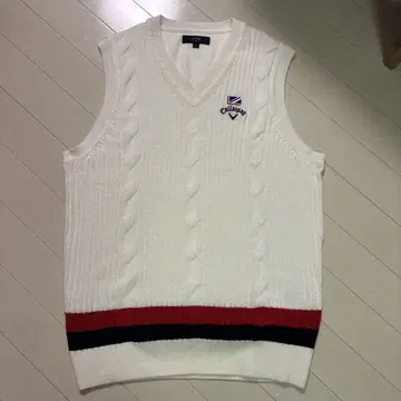 Callaway 케이블 짜임 슬리브리스 베스트