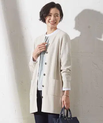 [ 세탁 가능 ] ORGANIC GASS COTTON 키넥 가디건