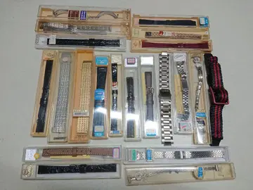 손목시계 벨트 손목시계 금속 브레스 손목시계 가죽 벨트 묶음 판매 빈티지