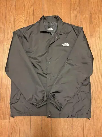 THE NORTH FACE 블랙 나일론 자켓