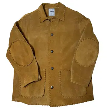 BOWWOW WOVEN SUEDE COVERALL M 사이즈