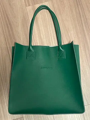 ZUCCA 그린 토트백