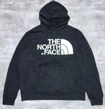 THE NORTH FACE 후디 빅 로고 프린트 스트릿 캐주얼