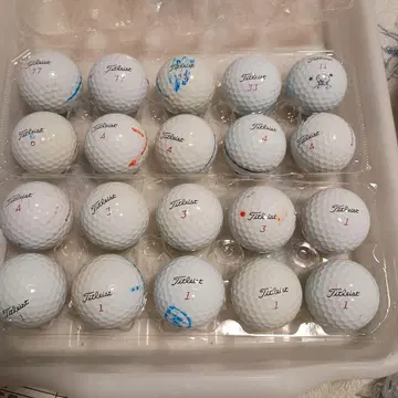 로스트볼 PROV1X 하자 21년 20구