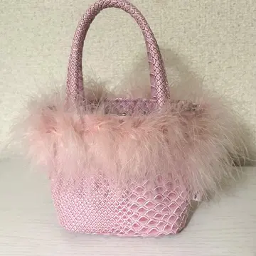 thevirgins baby vanity bag croco pink