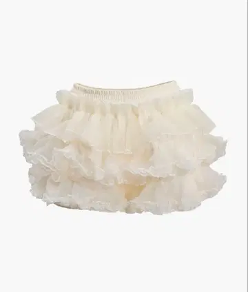 ROUGHNECK tutu pants skirt cream