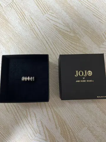 죠죠의 기묘한 모험 황금의 바람 x JAM HOME MADE S P 반지