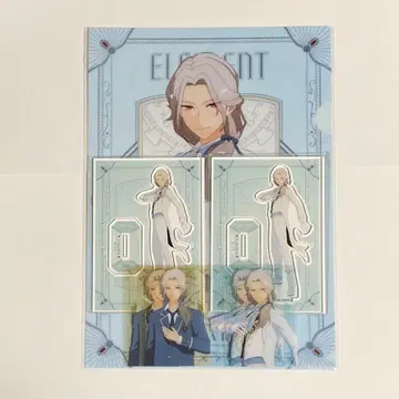 앙상블 스타즈 란 나기사 아크릴 스탠드 파일 밤 엘리먼트