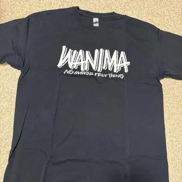 WANIMA NO IMAGE FELT THING 티셔츠 L