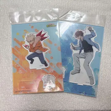 나의 히어로 아카데미아 아크릴 스탠드 여름 바쿠고 카츠키 토도로키 쇼토